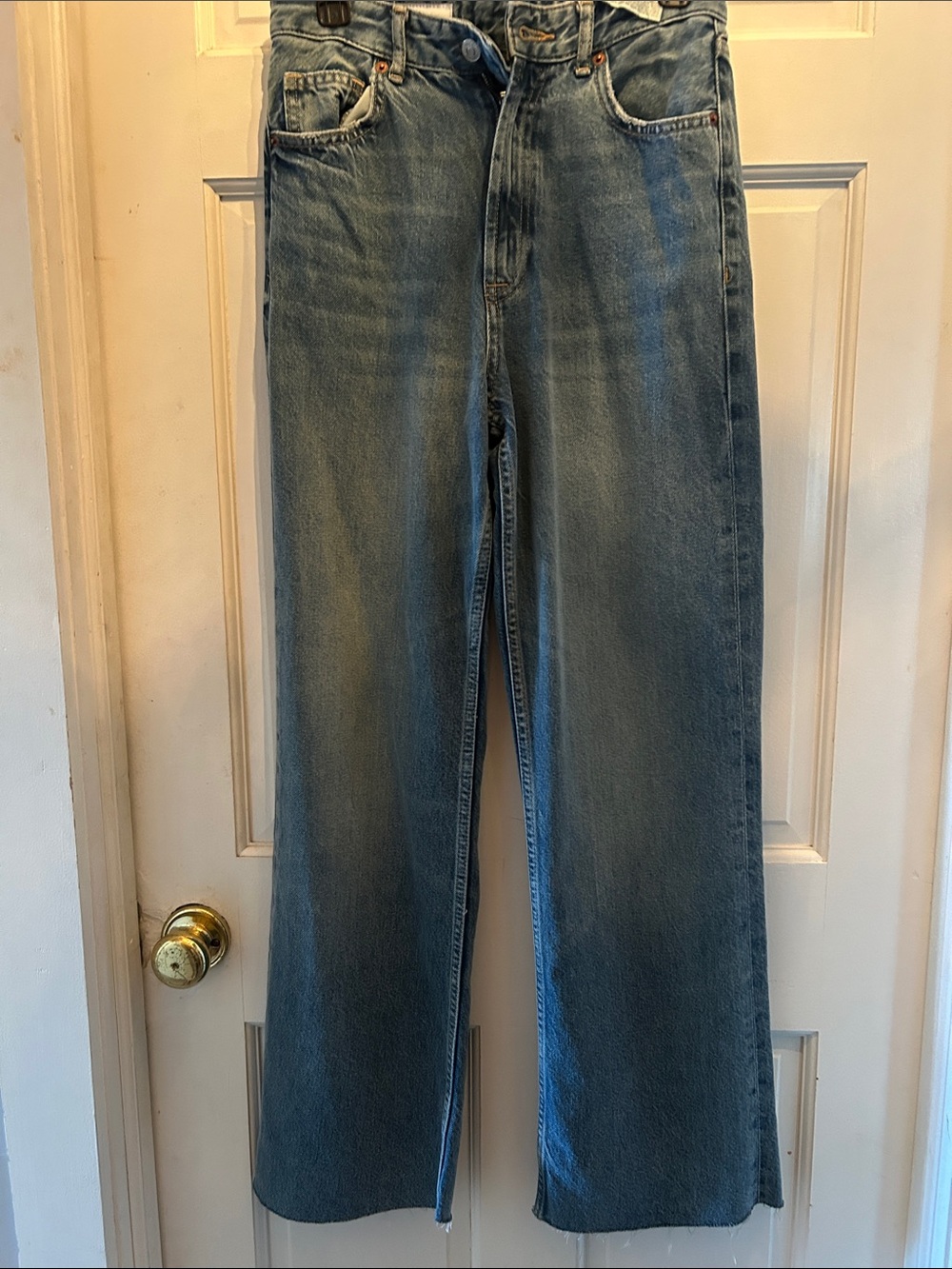 Zara Women’s Blue Bootcut Jeans NWOT